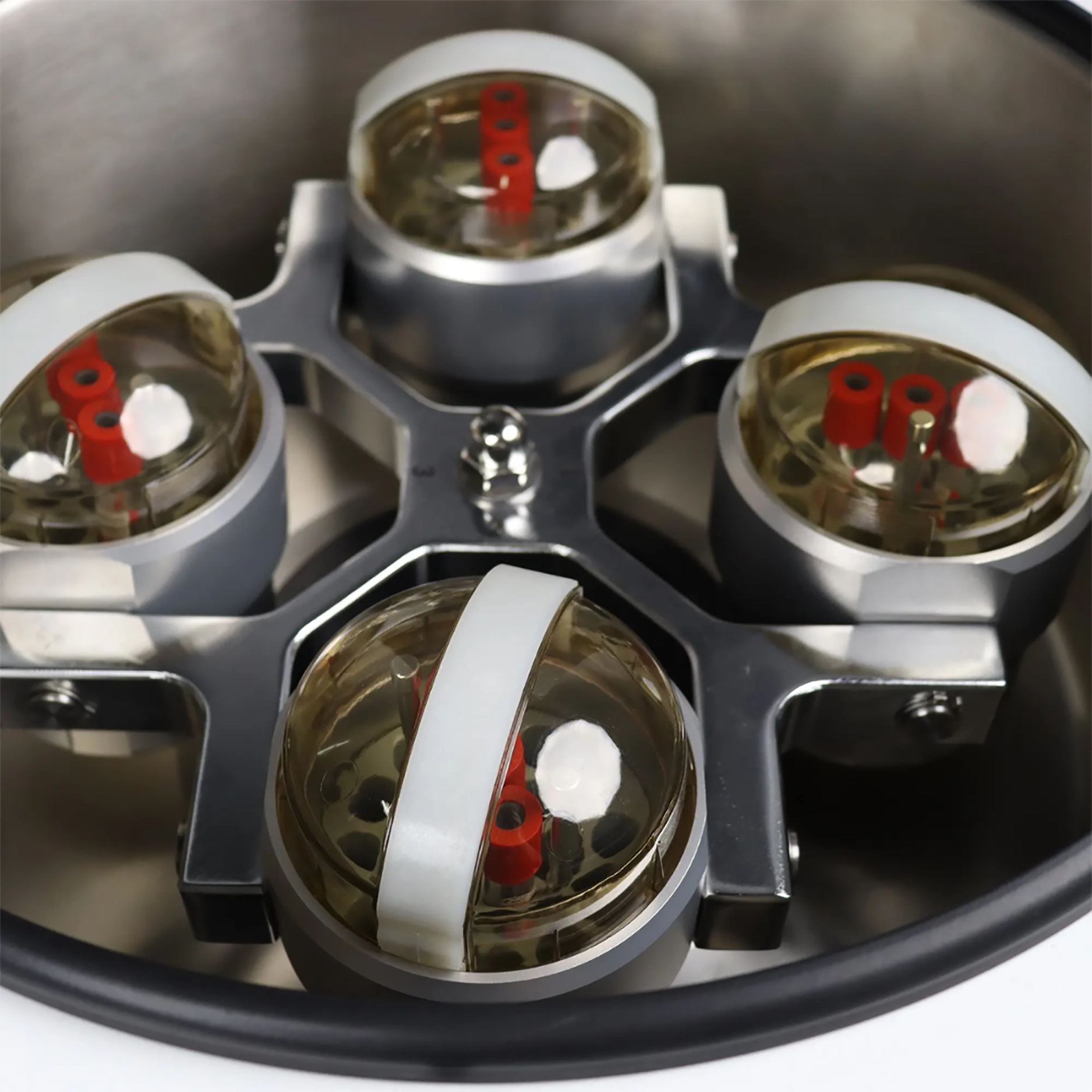 Low Speed Centrifuge LLS-A71_Internal View