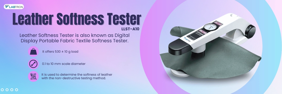 Leather Softness Tester LLST-A10