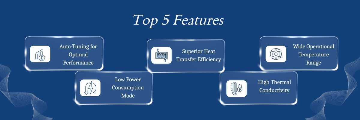 Low Temperature Circulating Chiller LLTC-C13 | Superior Heat Transfer Efficiency | High Thermal Conductivity