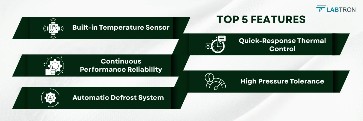 Low Temperature Circulating Chiller LLTC-D15 | Automatic Defrost System | Quick-Response Thermal Control