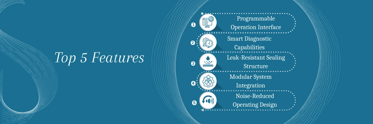 Low Temperature Circulating Chiller LLTC-H12 | Programmable Operation Interface | Smart Diagnostic Capabilities