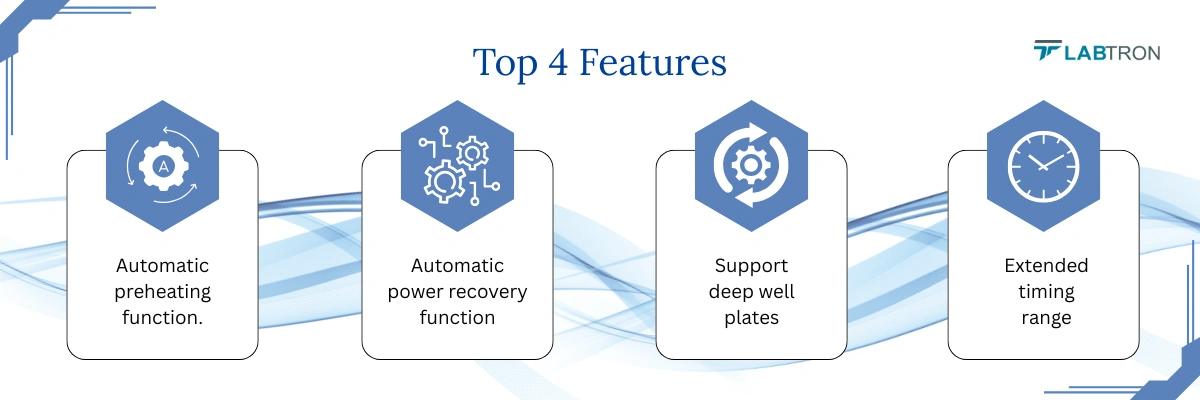 Microplate Incubator LMCI-A12  | Automatic power recovery function | Support deep well plate