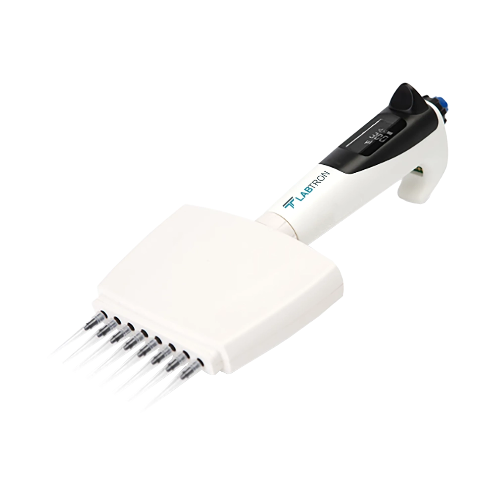 Multi-Channel Electronic Pipette LMEP-100 | Labtron