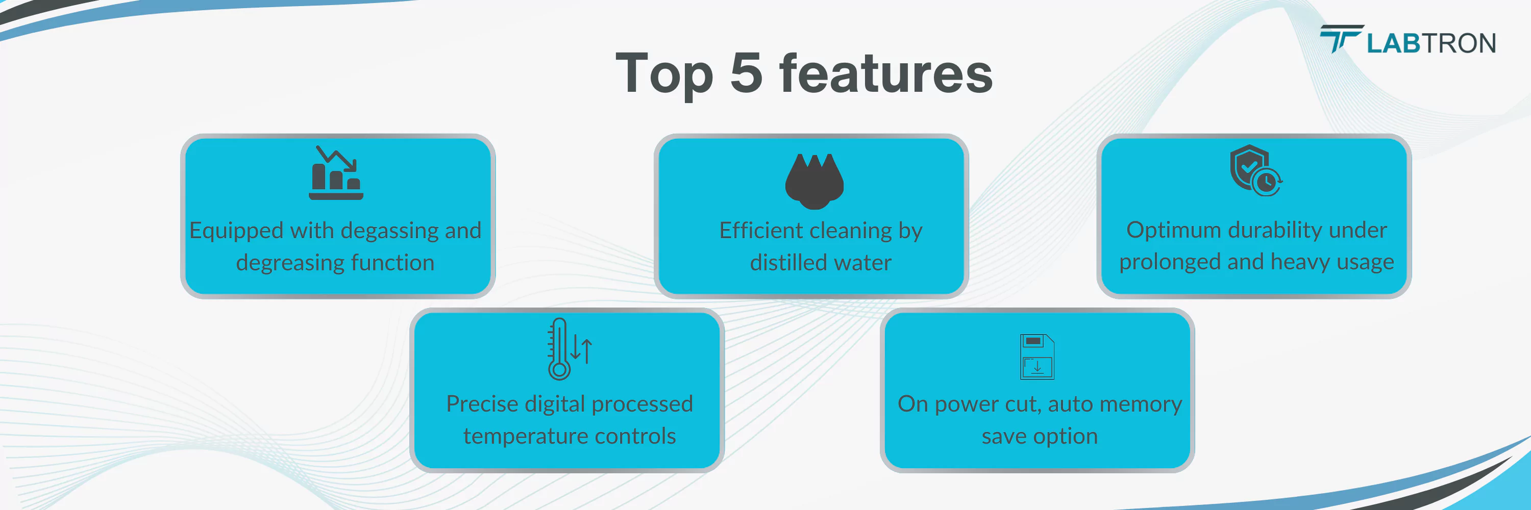 Multifunctional Ultrasonic Cleaner LMFU-A12  Equipped with degassing and degreasing function