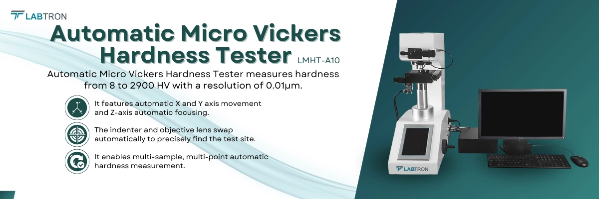 Automatic Micro Vickers Hardness Tester LMHT-A10