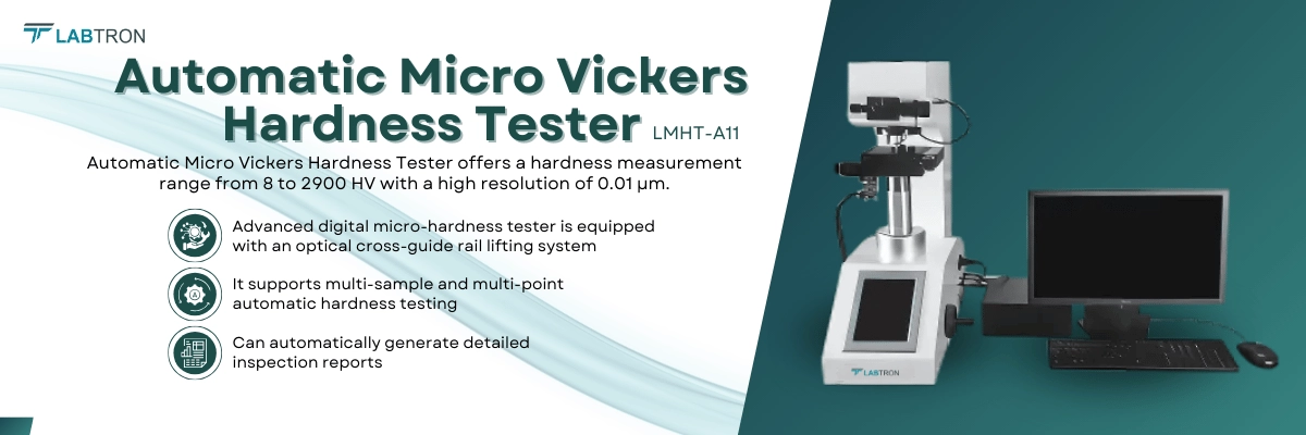 Automatic Micro Vickers Hardness Tester LMHT-A11