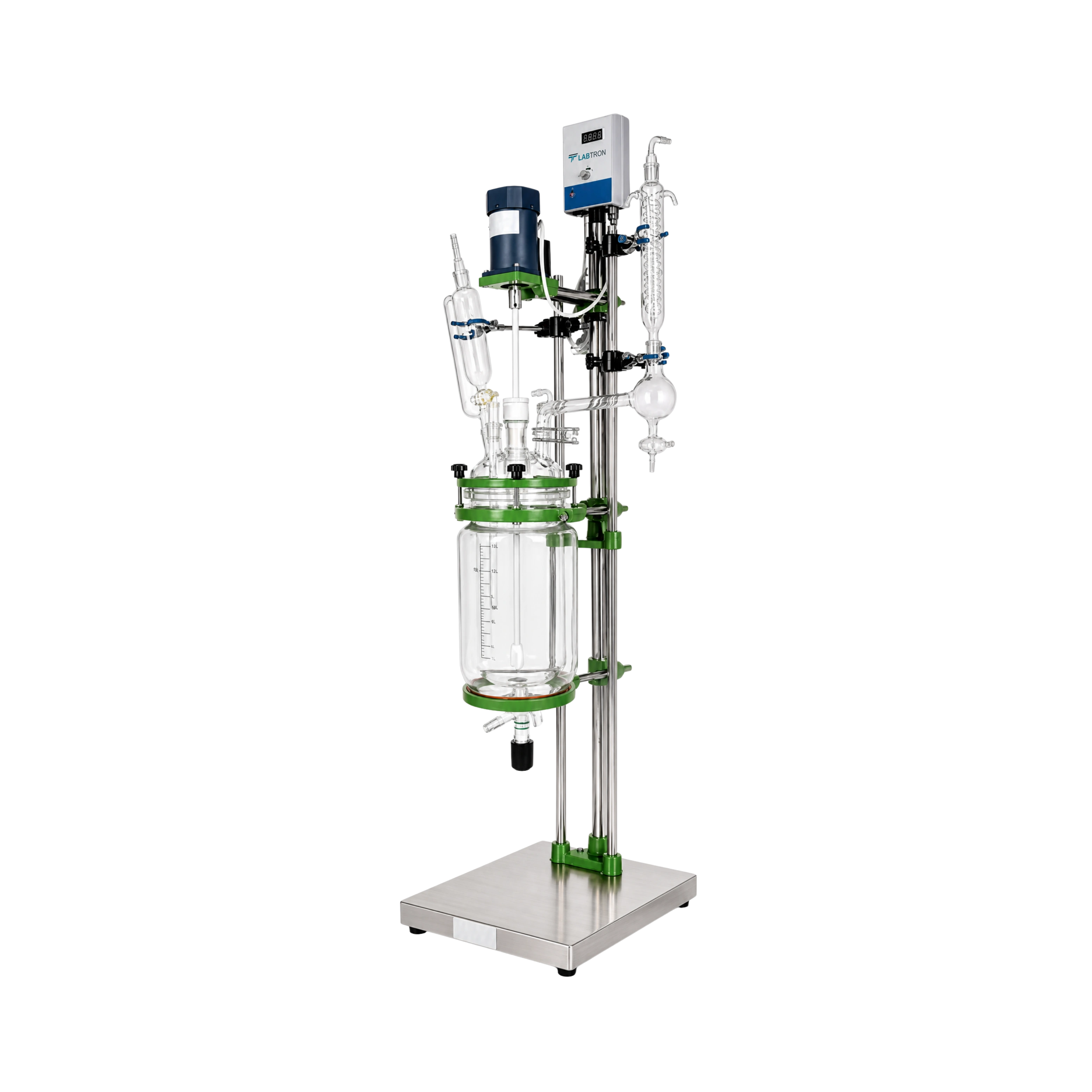Jacketed Glass Reactor LJGR-B28