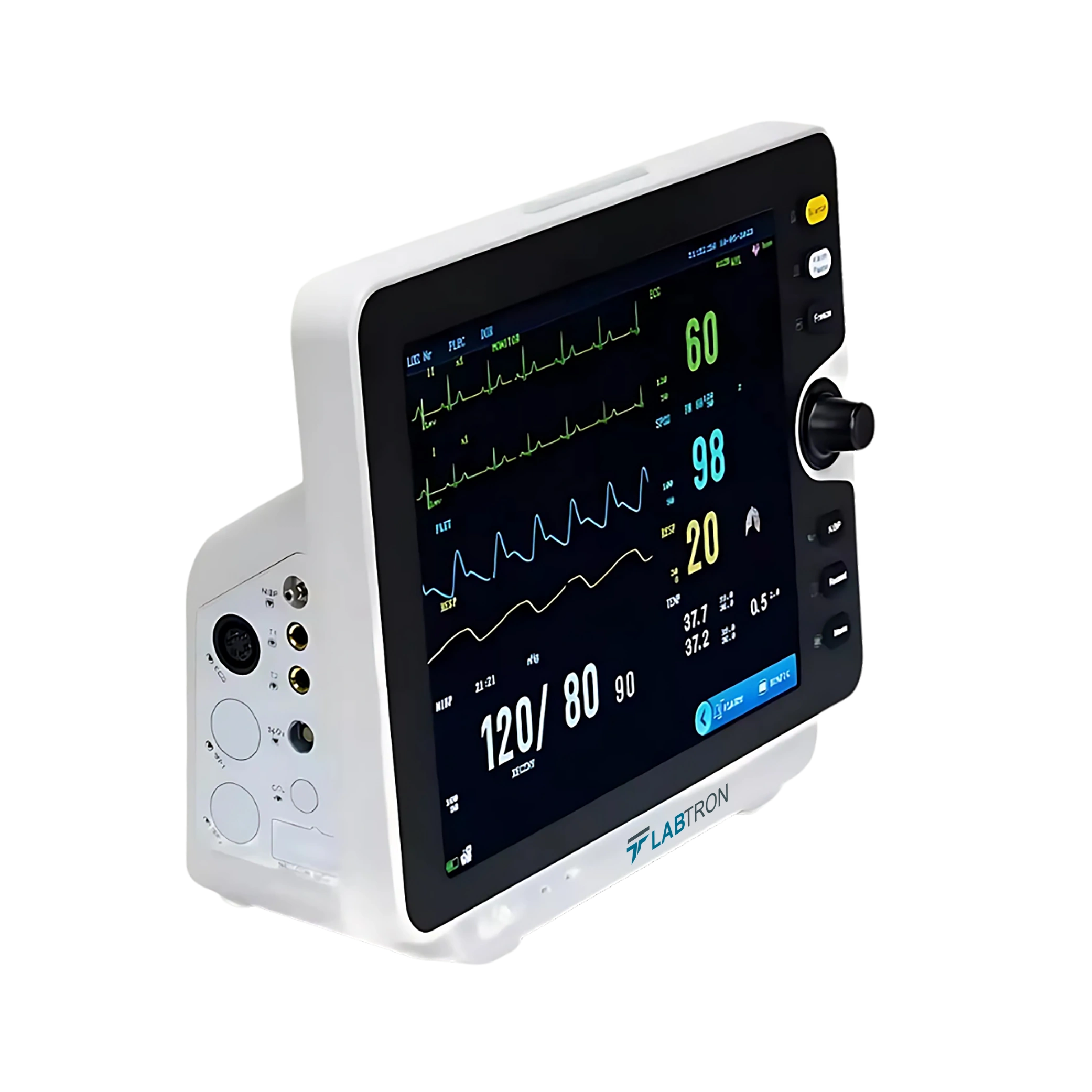 Multi-Parameter Patient Monitor LMPPM-A10_side view
