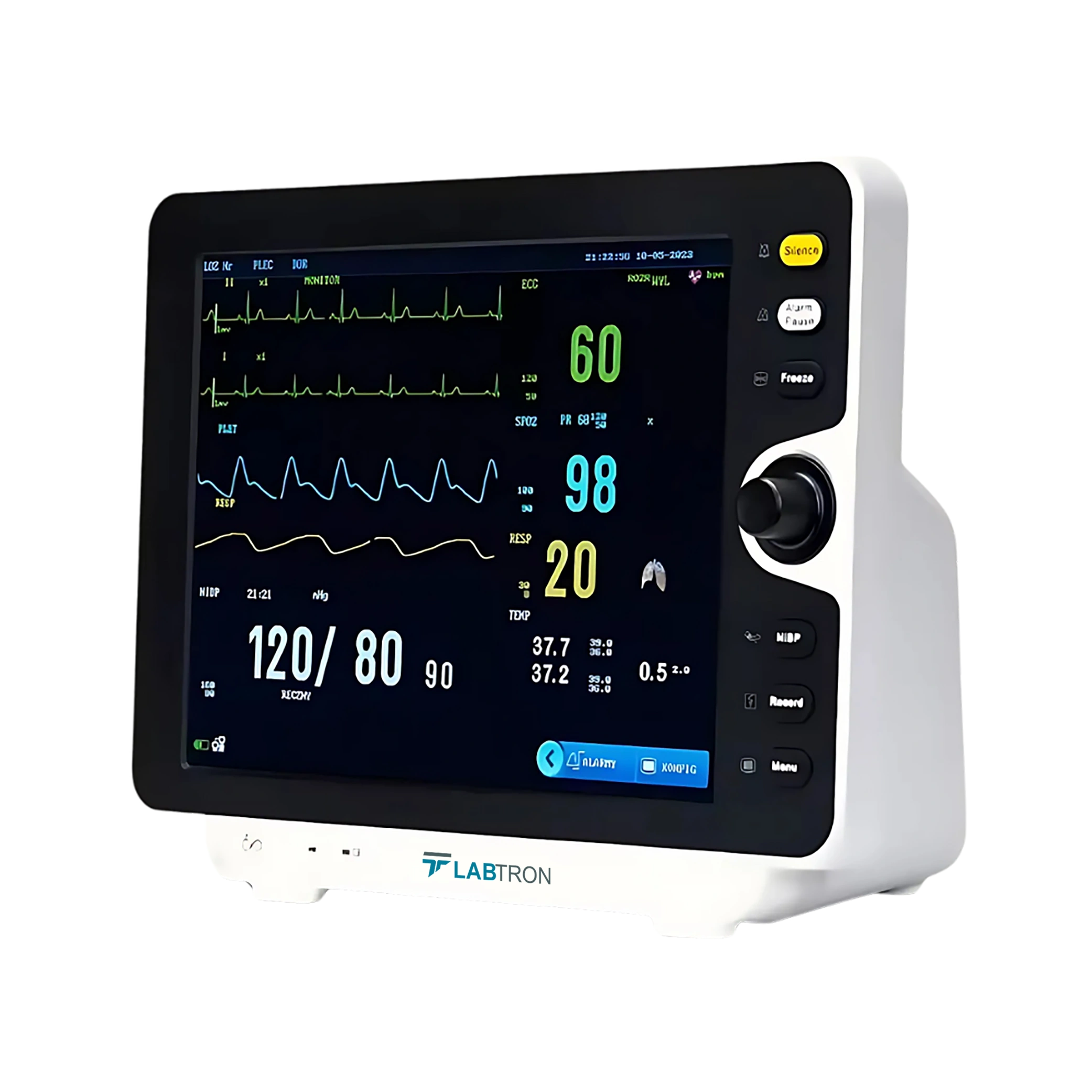 Multi-Parameter Patient Monitor LMPPM-A10_Front side view