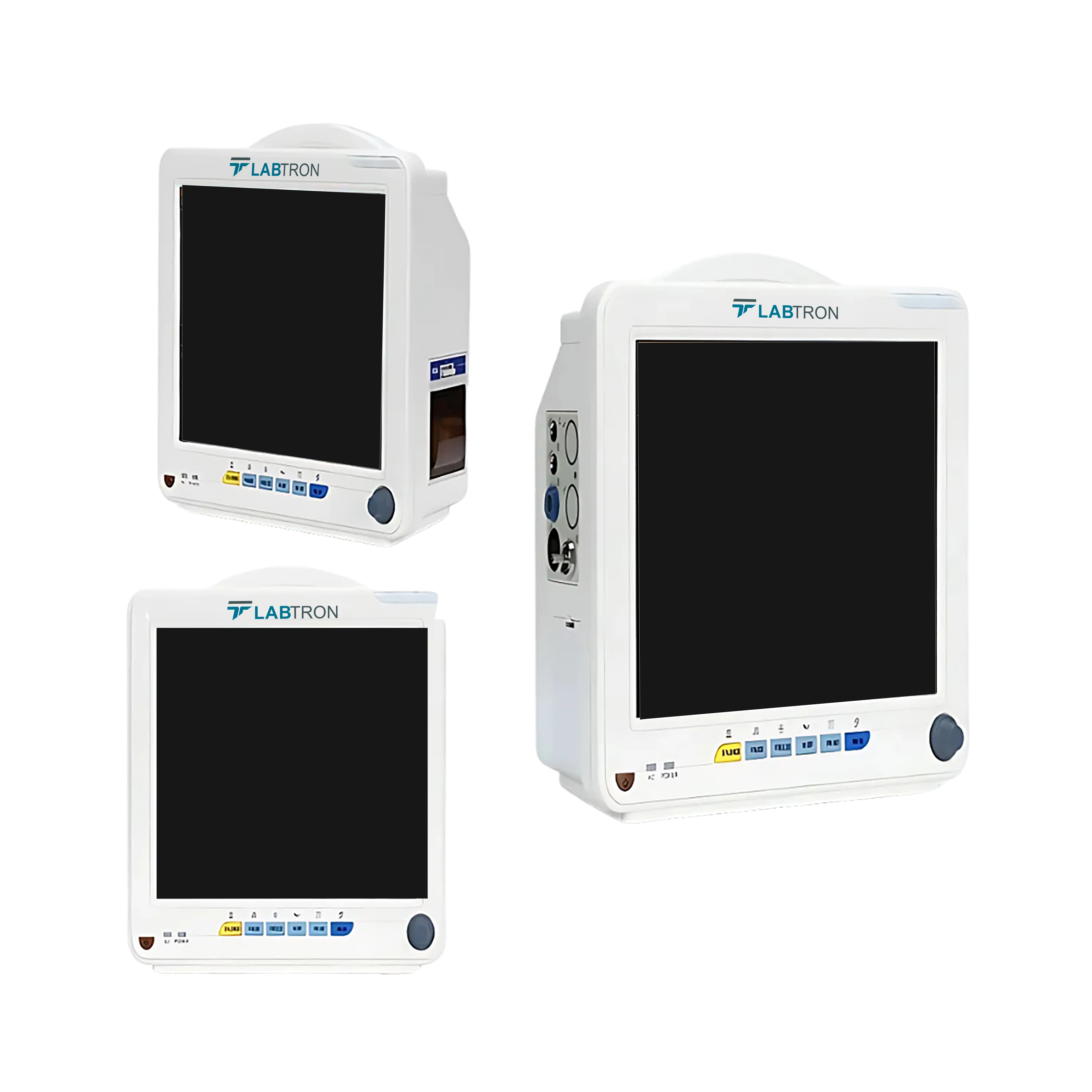 Multi-Parameter Patient Monitor LMPPM-A17_Multi angle view