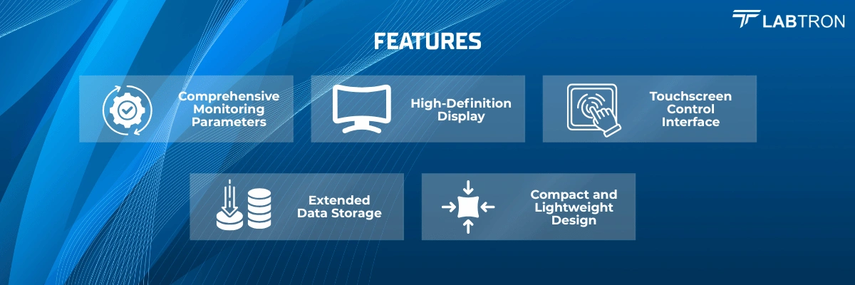 Multi-Parameter Patient Monitor LMPPM-A21 | Comprehensive Monitoring Parameters | High-Definition Display