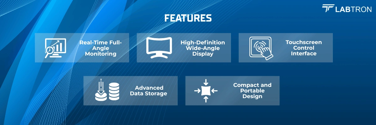 Multi-Parameter Patient Monitor LMPPM-A22 | Real-Time Full-Angle Monitoring | High-Definition Wide-Angle Display