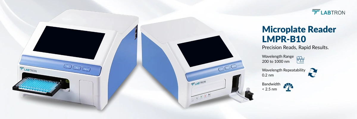 Microplate Reader LMPR-B10 | 0.2nm wavelength repeatability | 2.5mm bandwidth