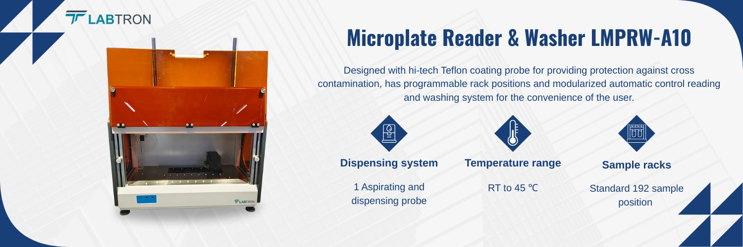 Microplate Reader & Washer LMPRW-A10