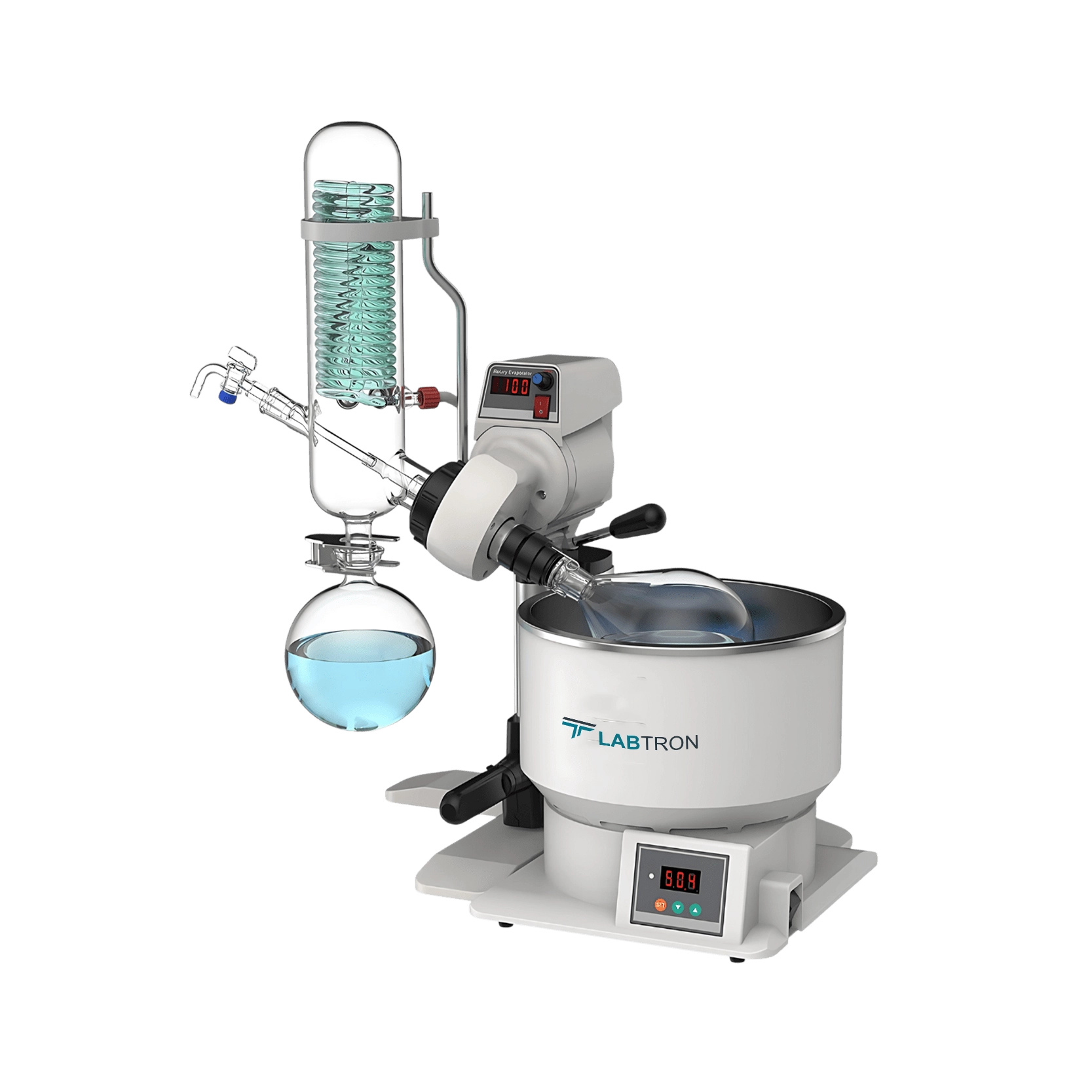 Manual Lifting Rotary Evaporator LMRE-C18