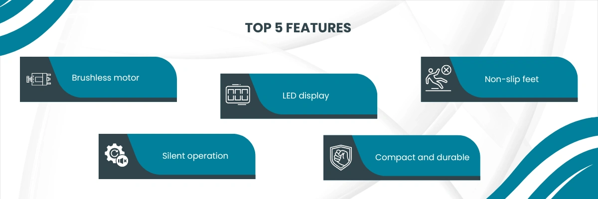 Mini Magnetic Stirrer LMSR-A13 | LED display | Brushless motor
