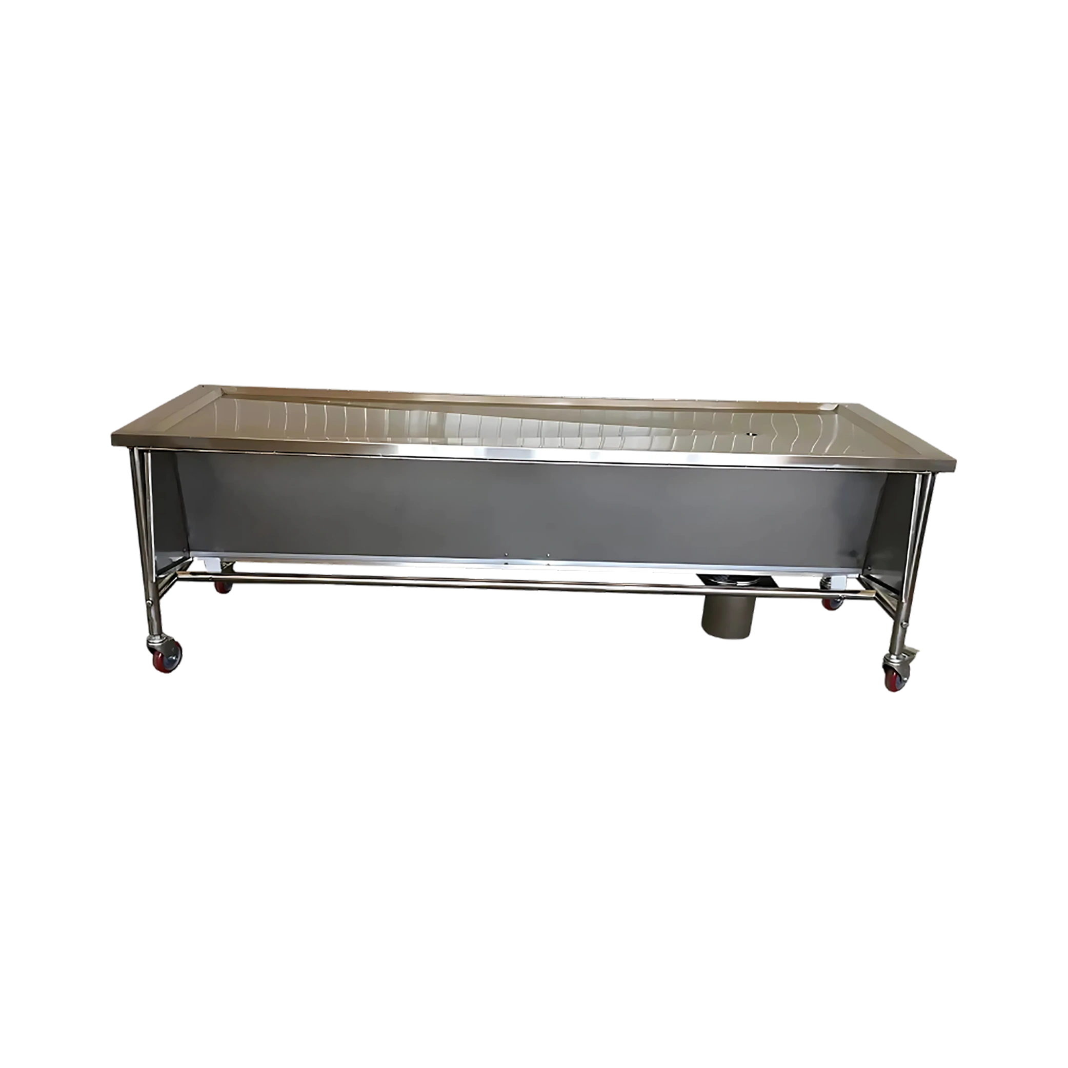 Mortuary Trolley LMTRC-A10_Front open view