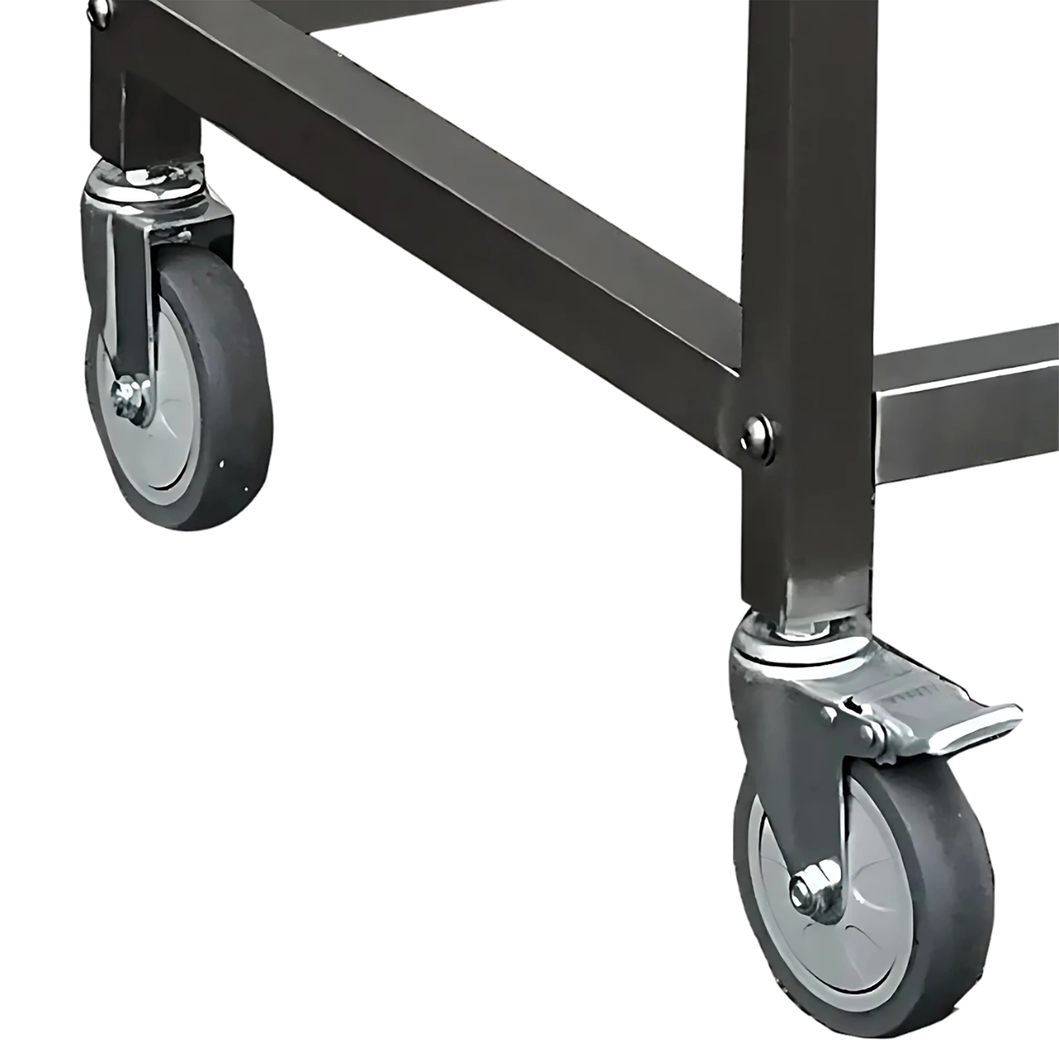 Mortuary Trolley LMTRC-A11_Zoom wheels