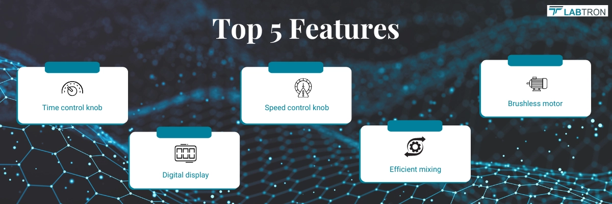 Multi-tube Vortex Mixer LMVM-A13 Banner