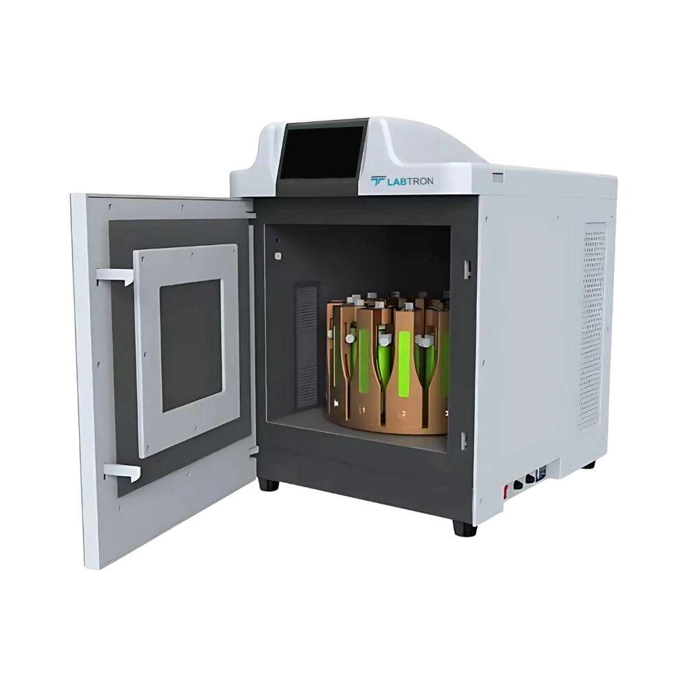 Microwave Digestion System LMWD-C12_ Top View Microwave Digestion System LMWD-C12_ Top View