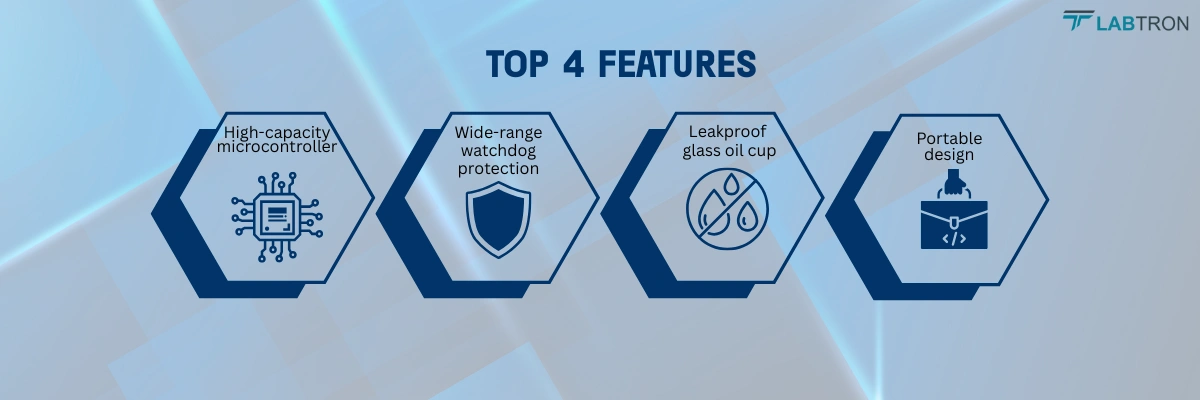 utomatic Oil Tester LOAT-A10 | Leakproof glass oil cup | Portable design