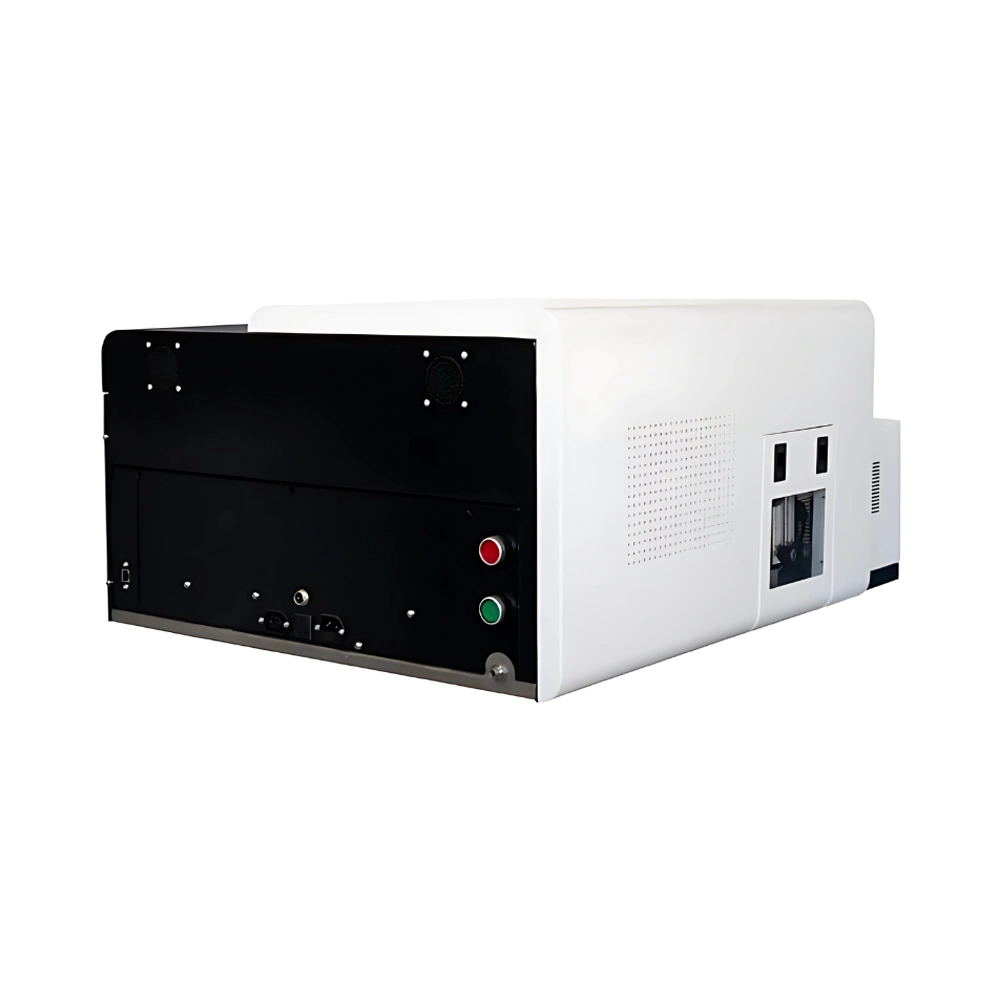 Optical Emission Spectrometer LOES-A13 ( back view) Optical Emission Spectrometer LOES-A13 ( back view)