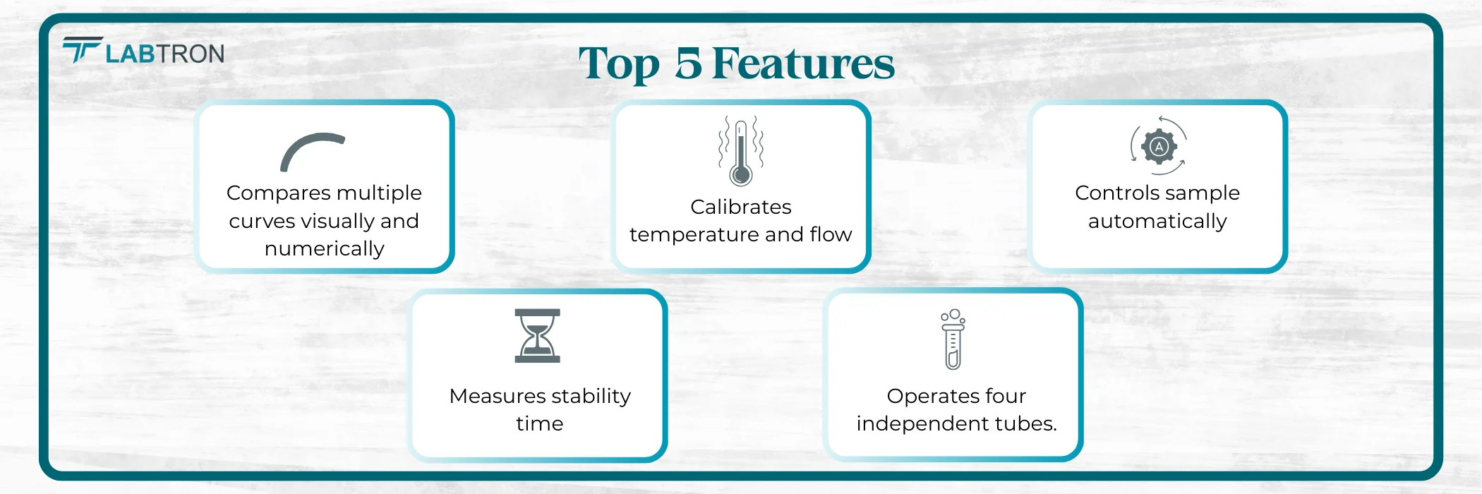 Oxidation Stability Tester LOST-A11 | Calibrates temperature and flow | Controls sample automatically