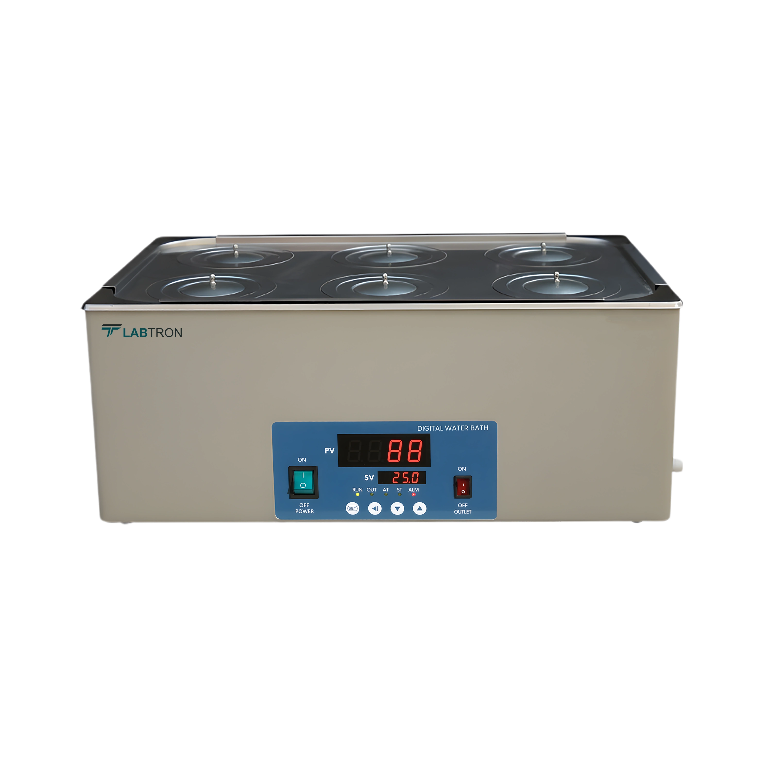 6 Hole Thermostatic Bath LOTB-A21