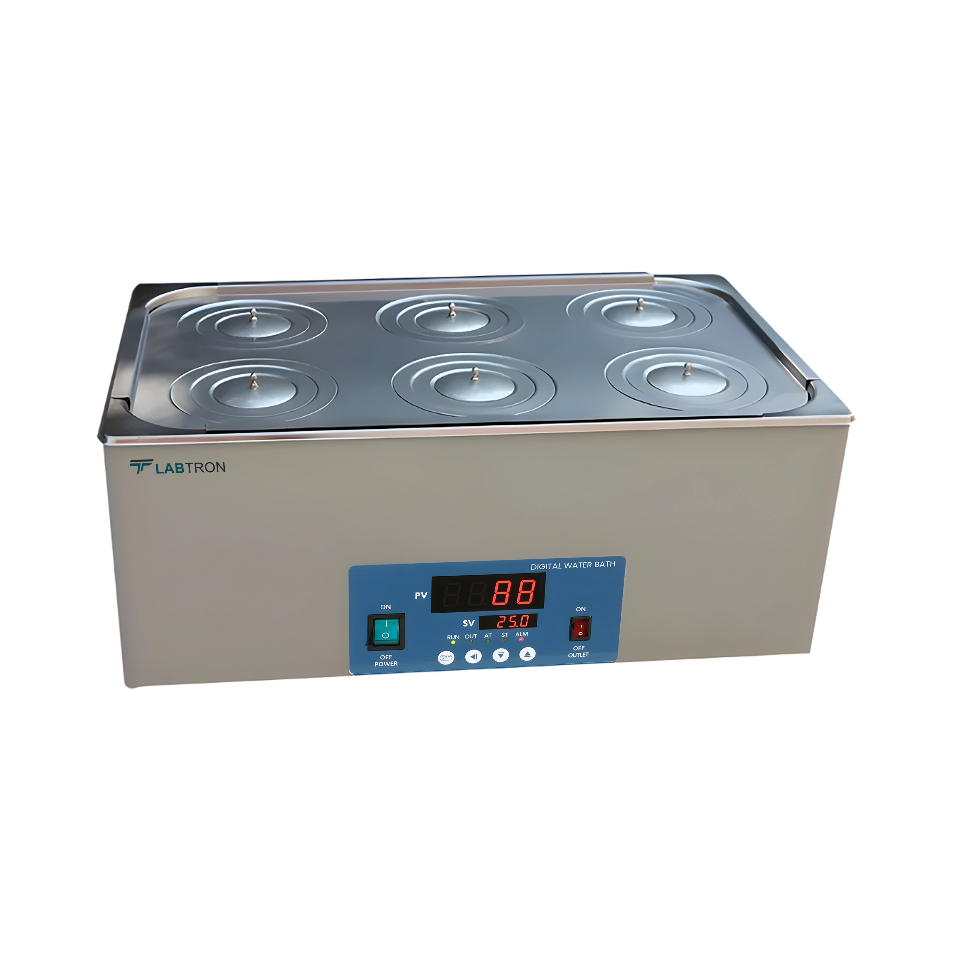 6 Hole Thermostatic Bath LOTB-A21