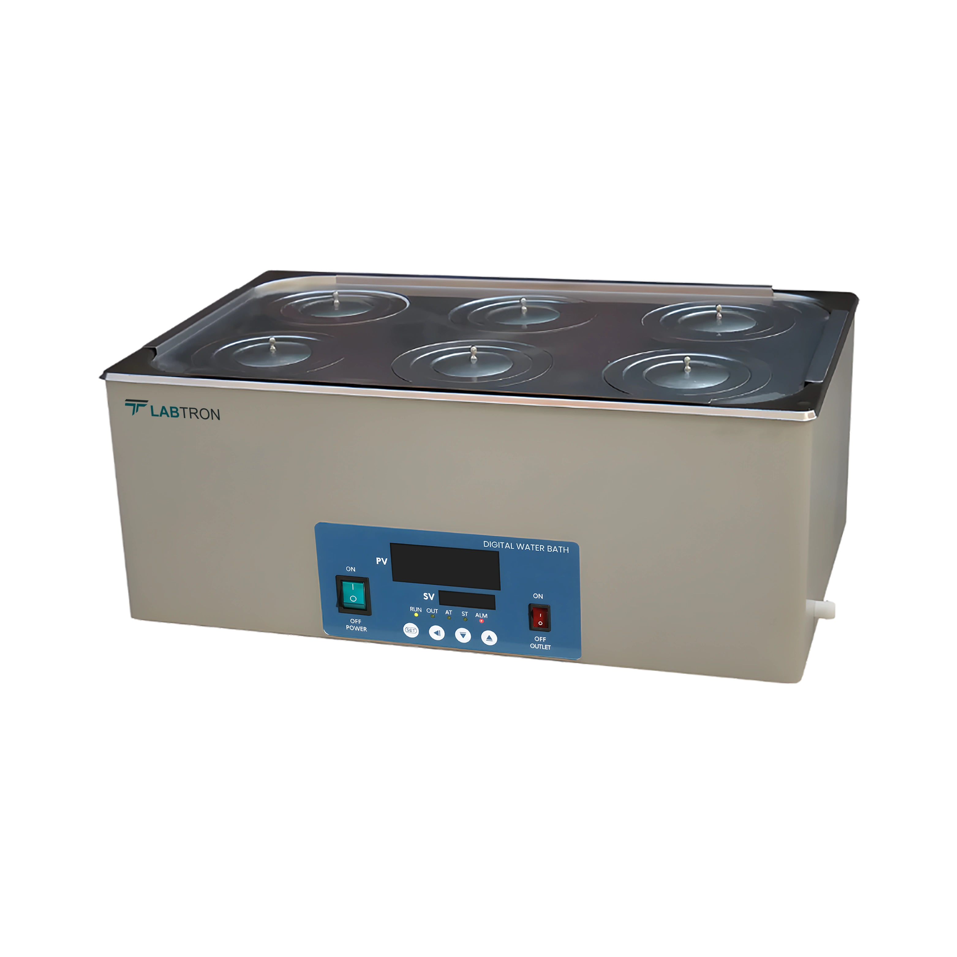 6 Hole Thermostatic Bath LOTB-A21
