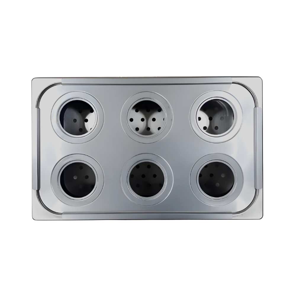 6 Hole Thermostatic Bath LOTB-A21