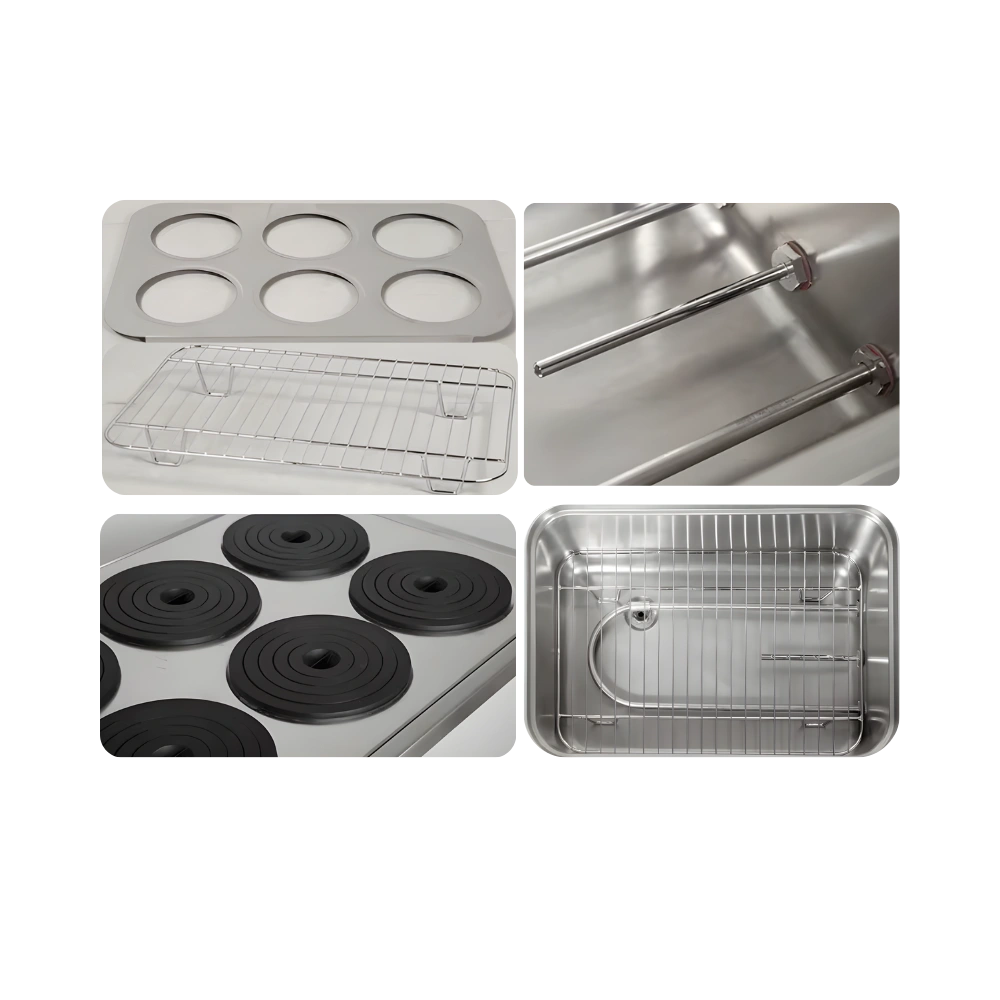 8 Hole Thermostatic Bath LOTB-A22