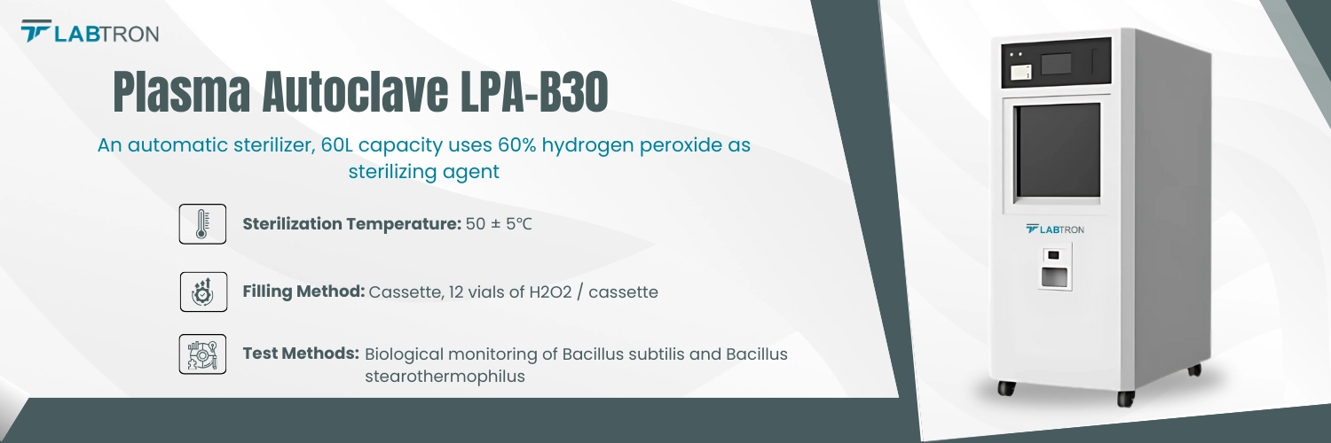 Plasma Autoclave LPA-B30