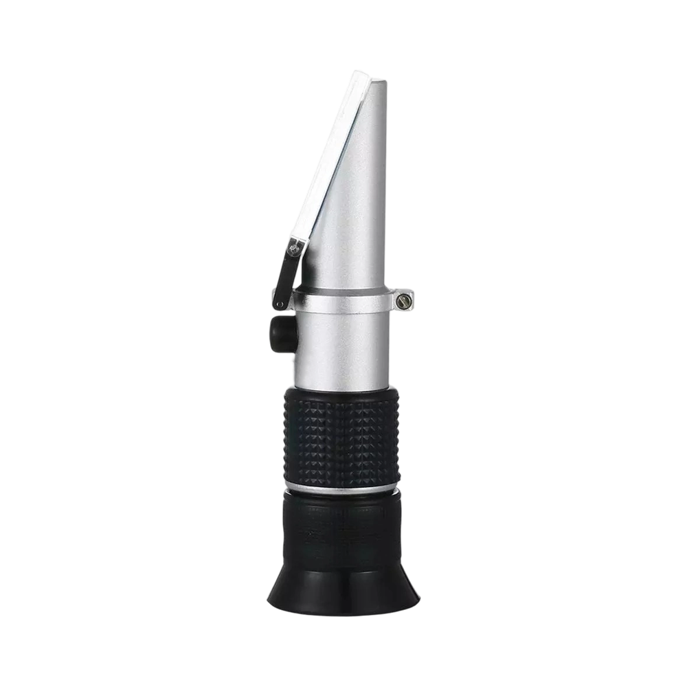 Portable Brix Honey Refractometer LPBHR-A10 ( side view )