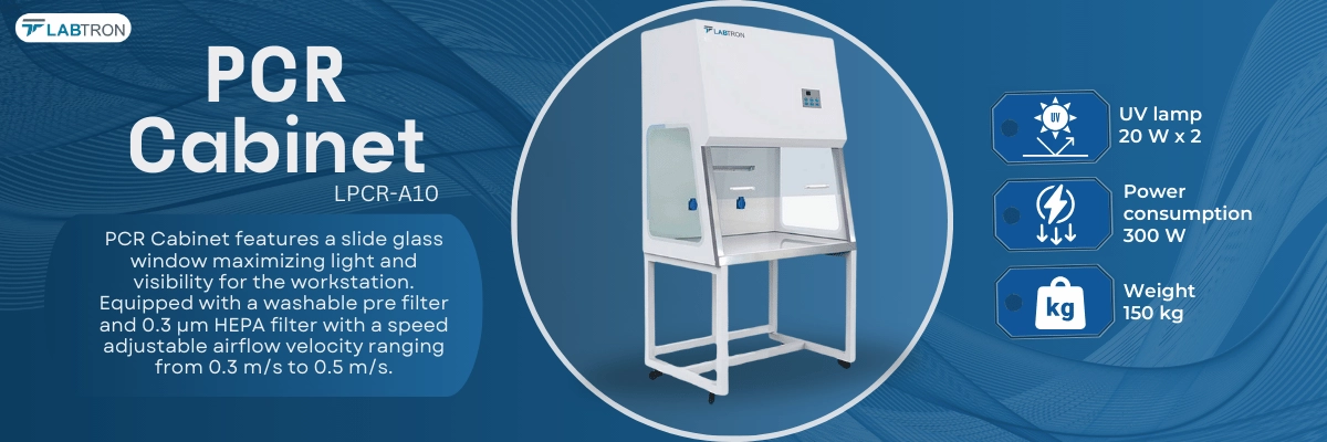 PCR Cabinet LPCR-A10