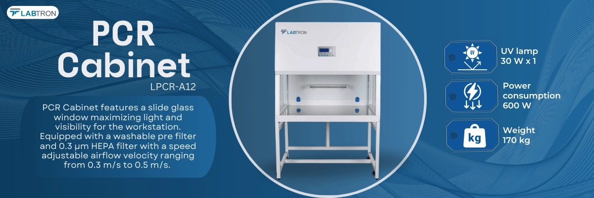 PCR Cabinet LPCR-A12
