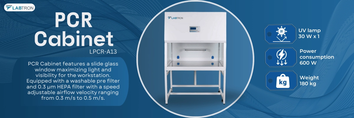 PCR Cabinet LPCR-A13