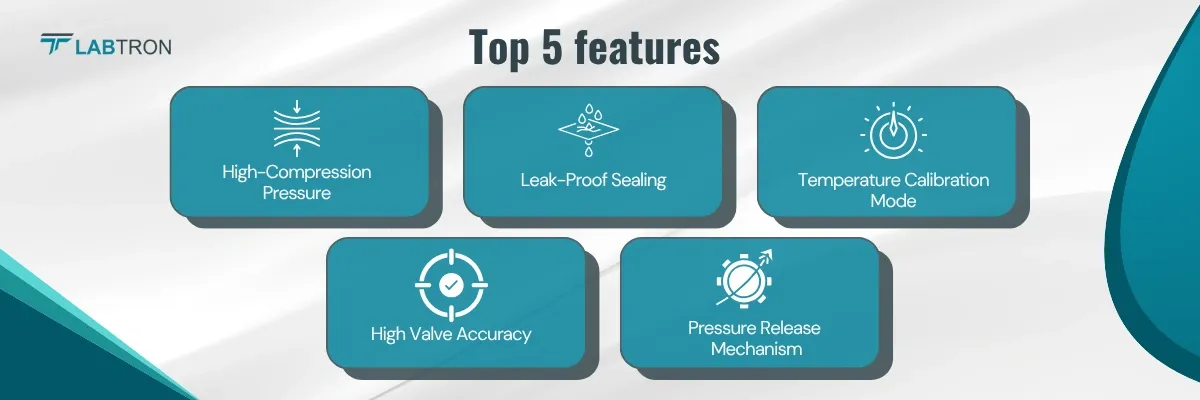 Pressure Density Cup LPDC-A10 | High Compression Pressure | Leak Proof Sealing 