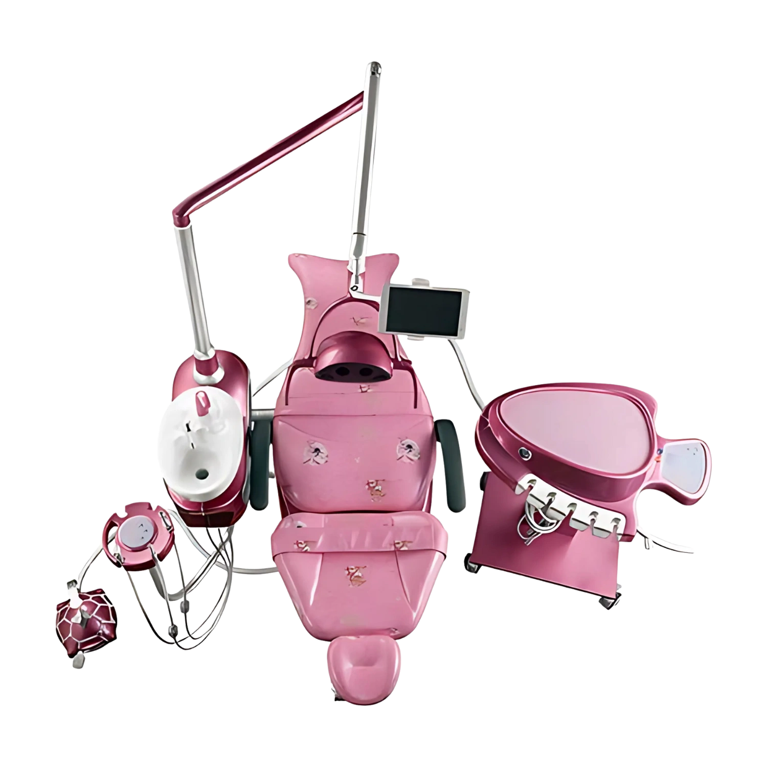 Pediatric Dental Unit LPDU-A10_Top view