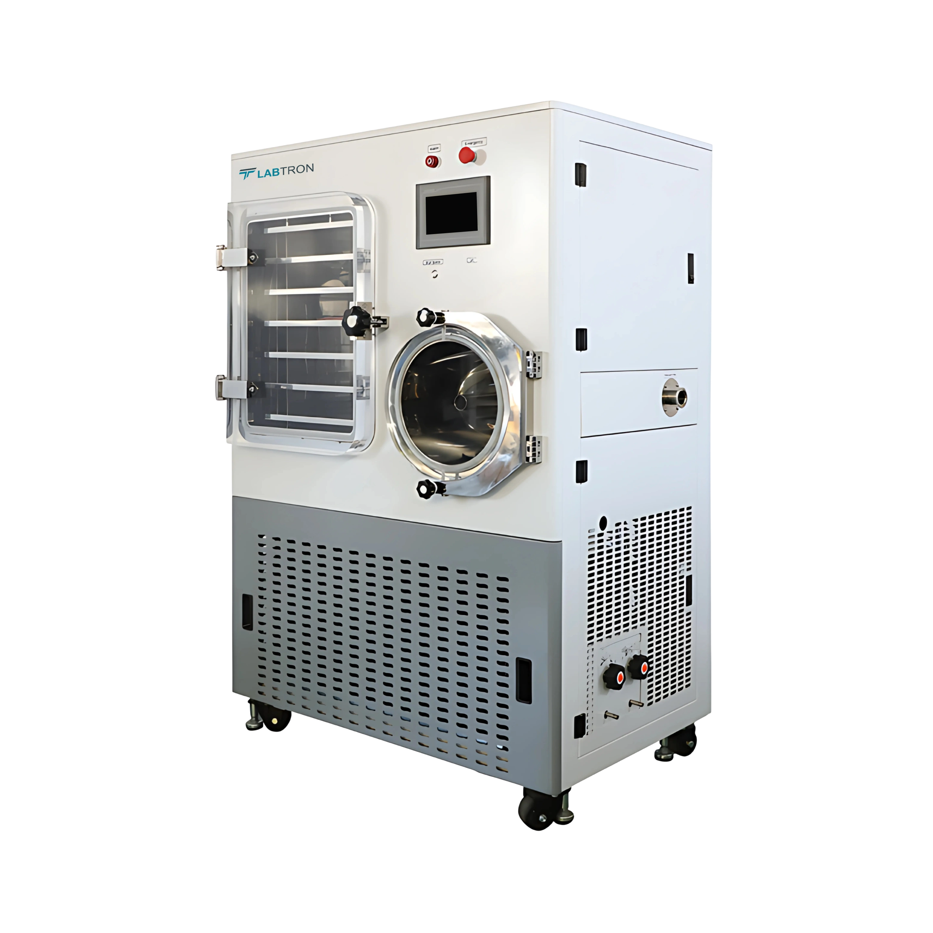 Pilot Standard Freeze Dryer LPFD-E13_Side View