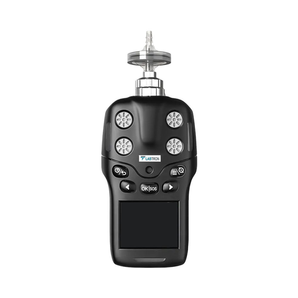 Portable 4 In 1 Multi Gas Detector LPGD-A11