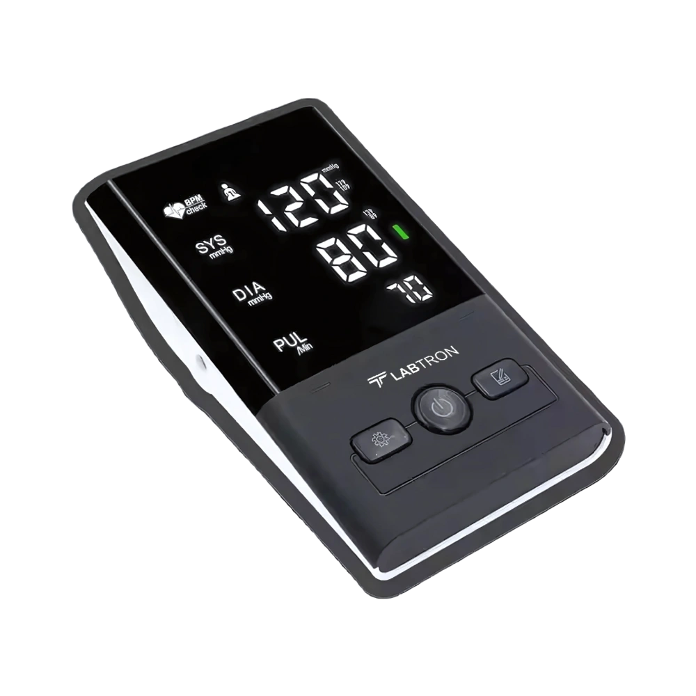Blood Pressure Monitor LPMO-A15_side view