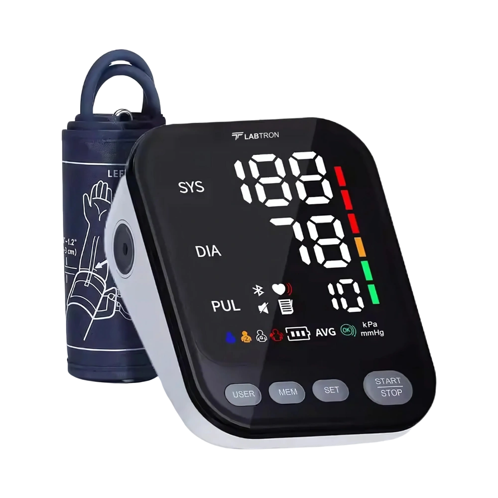 Arm Blood Pressure Monitor : Arm Blood Pressure Monitor LPMO-A22 Arm Blood Pressure Monitor LPMO-A22