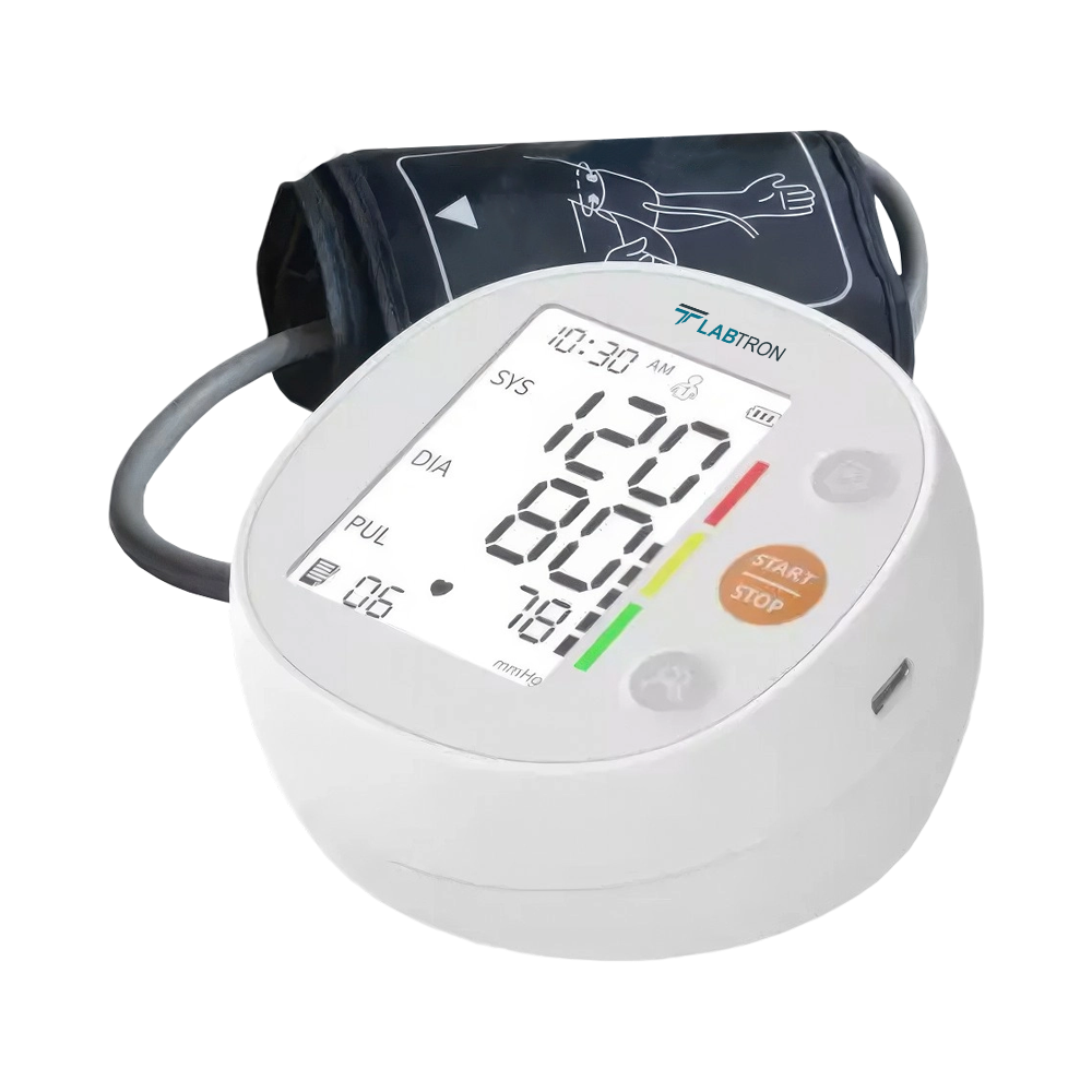 Blood Pressure Monitor LPMO-A25 _side view