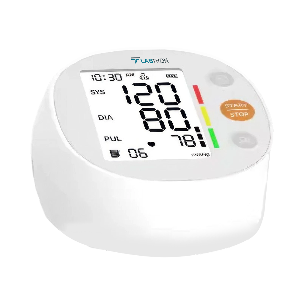 Blood Pressure Monitor LPMO-A25 _side view
