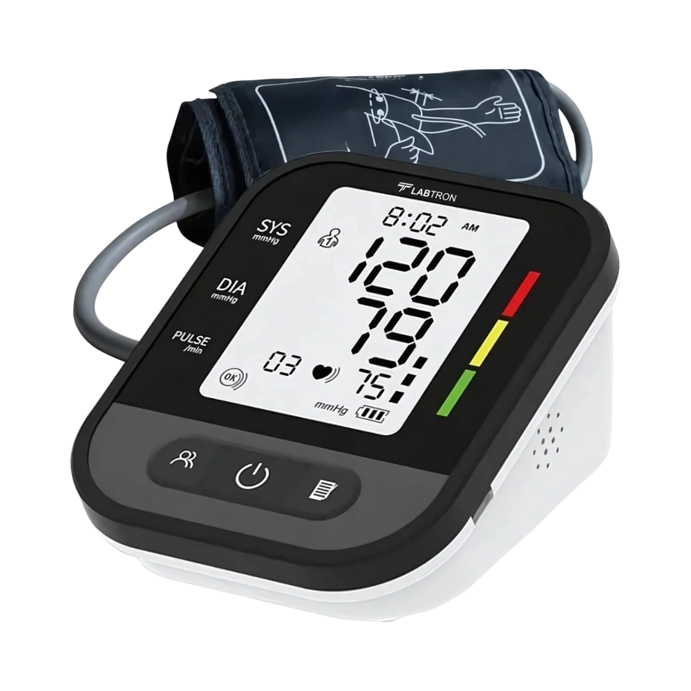 Blood Pressure Monitor LPMO-A26 _side view