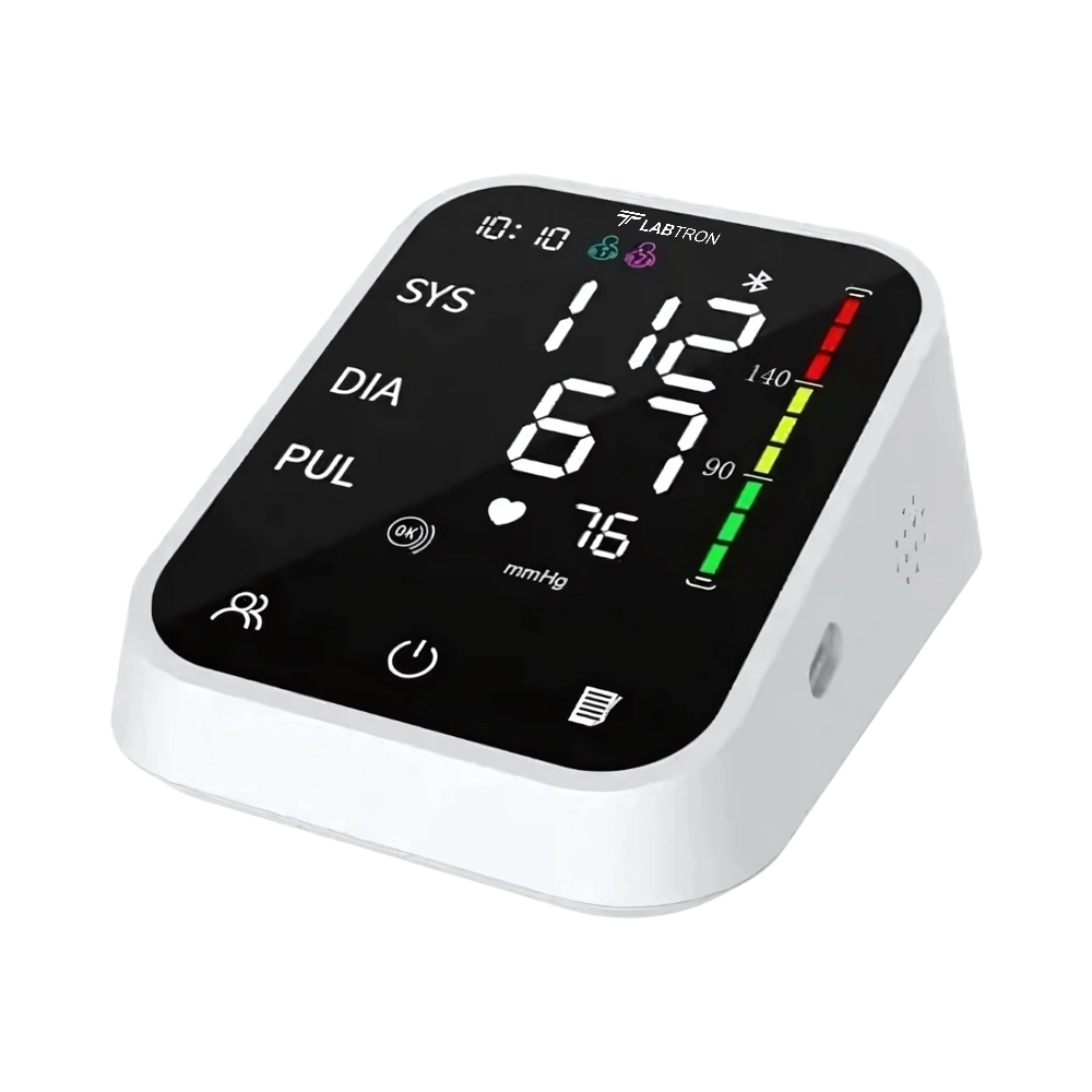 Blood Pressure Monitor LPMO-A28 _left side view