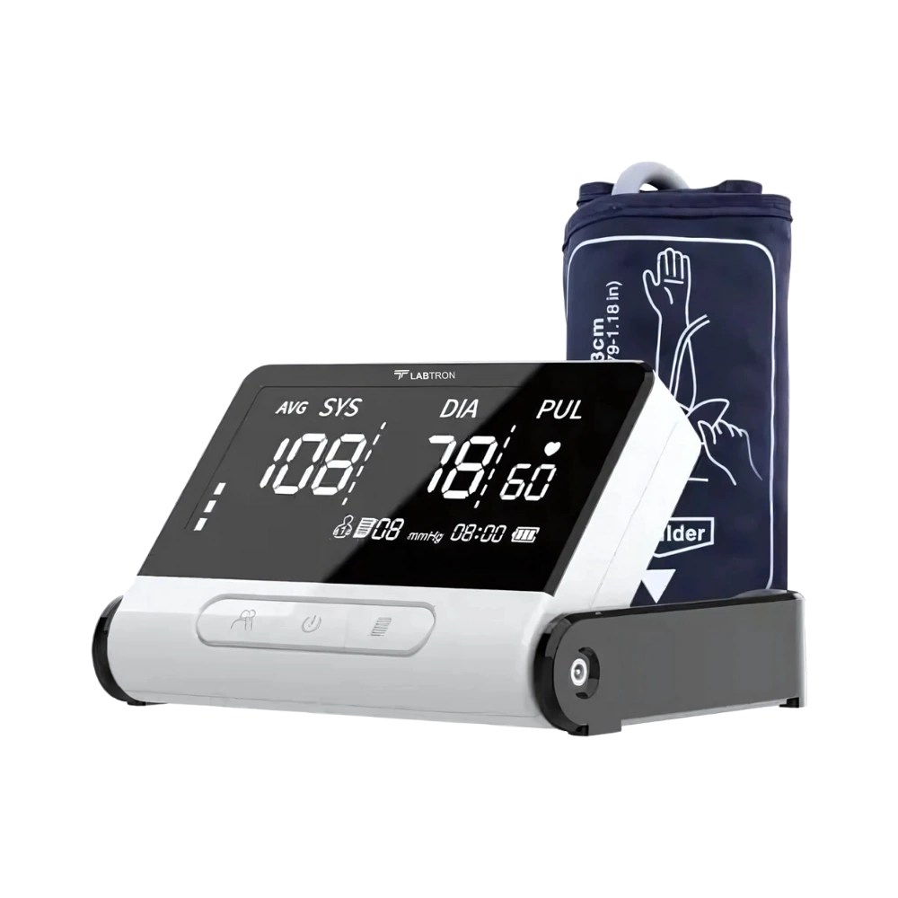 Blood Pressure Monitor LPMO-A29 _side view