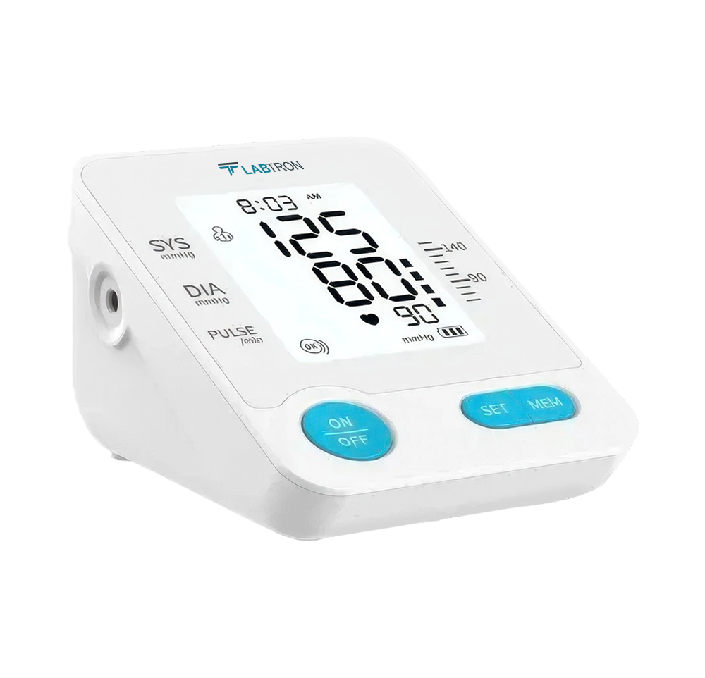 Blood Pressure Monitor LPMO-A30 _side view