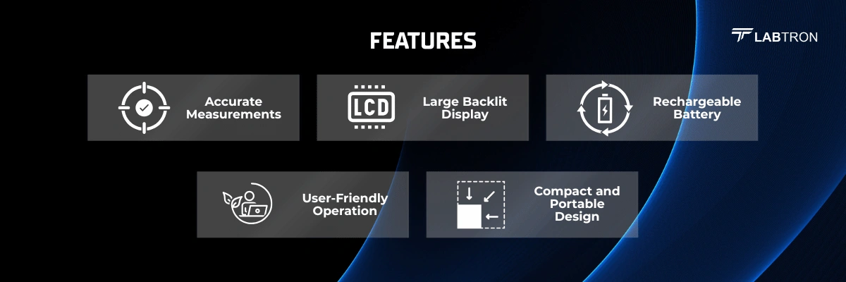 Arm Blood Pressure Monitor LPMO-A37 | Accurate Measurements | Large Backlit Display